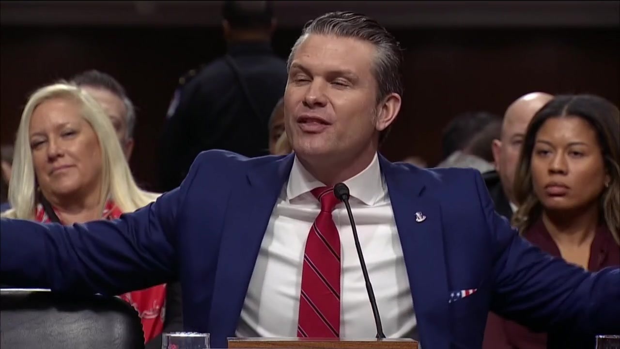 Hegseth faces a second day of Democrats grilling him over the Iran war