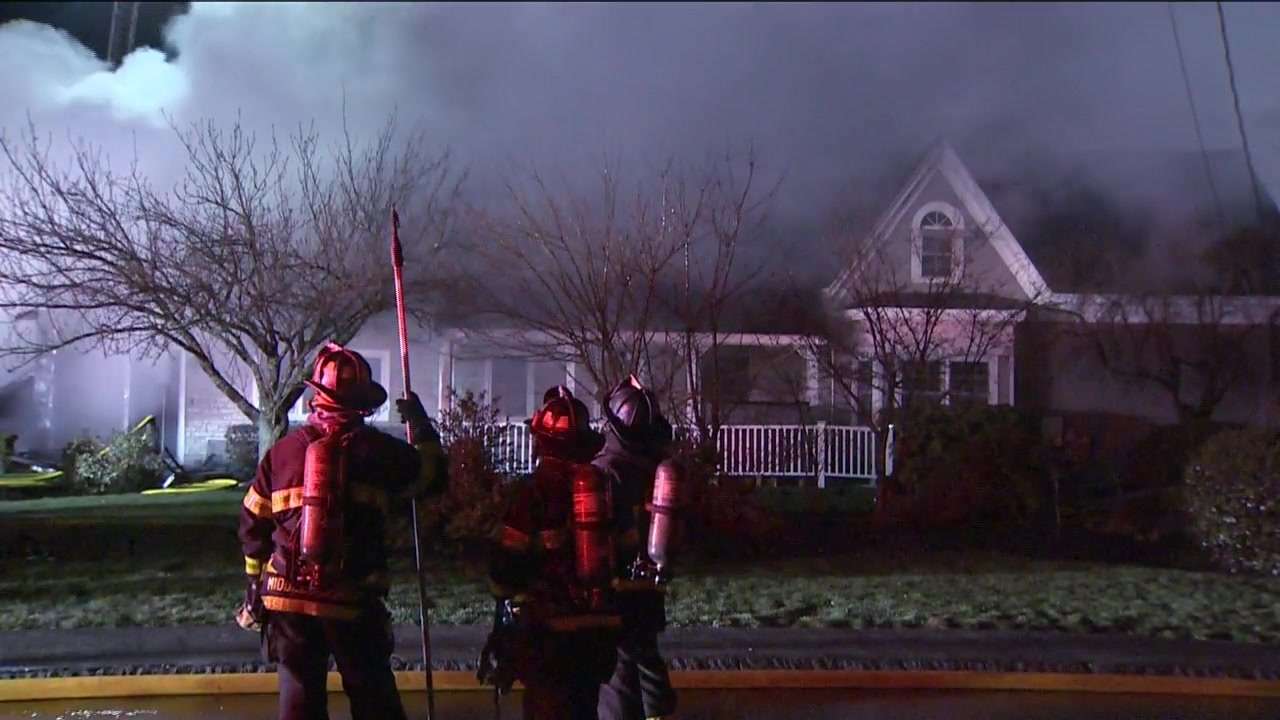 Crews respond to early morning Bridgewater house fire - Boston News ...