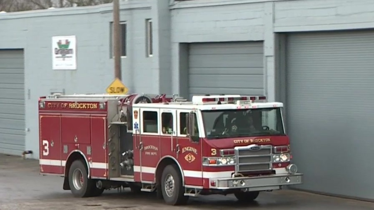 Man pinned against structure in Brockton industrial accident