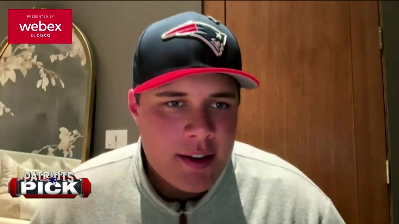 ‘Team I always wanted to play for’: Get to know Patriots 2026 first round draft pick Caleb Lomu