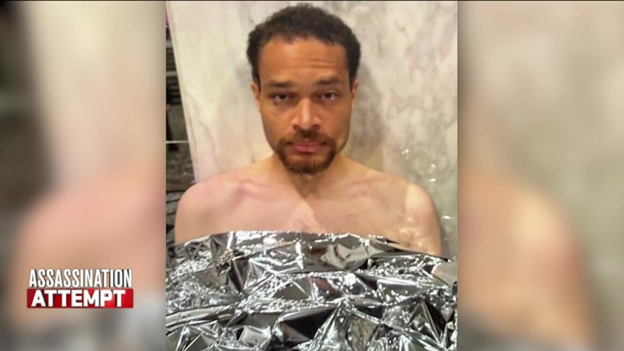 Man charged with attempted assassination of Trump in White House correspondents’ dinner shooting