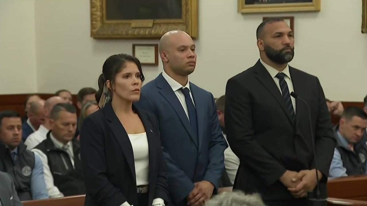 3 Massachusetts state troopers charged in death of recruit appear in court