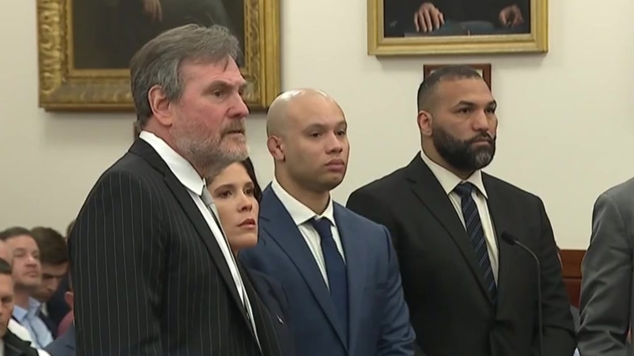 3 Massachusetts state troopers charged in death of recruit appear in court