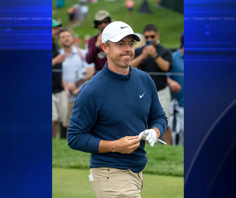 McIlroy atop Masters leaderboard again, while DeChambeau and Rahm will have to fight to make the cut