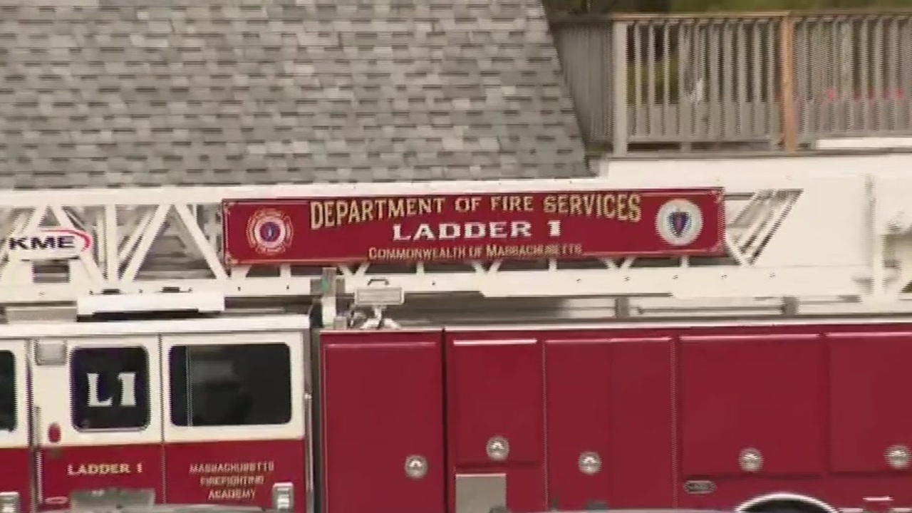 Staff member injured at state fire academy in Stow