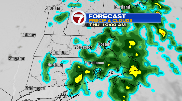 Rain chances this week before drying back out this weekend