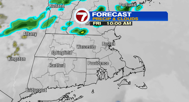 Warming back up Friday, rain chances for Easter weekend - Boston News ...