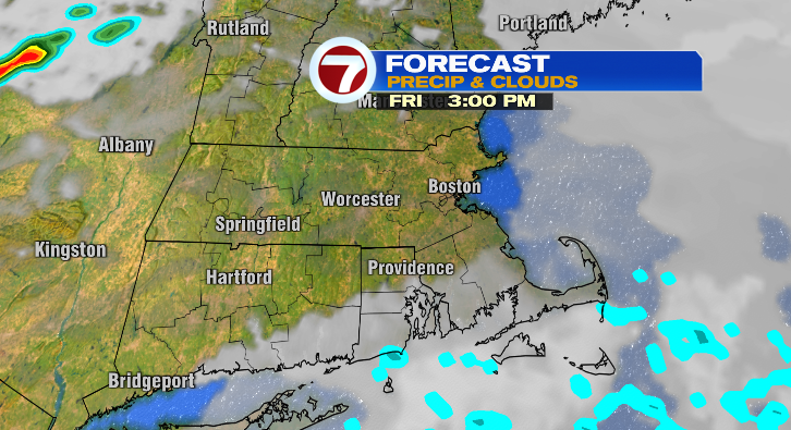 Warming back up Friday, rain chances for Easter weekend - Boston News ...