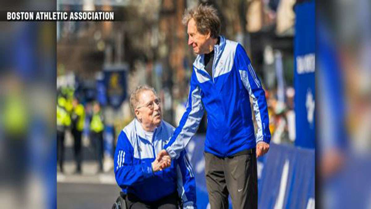 Bob Hall, the father of wheelchair racing and a 2-time winner of the ...