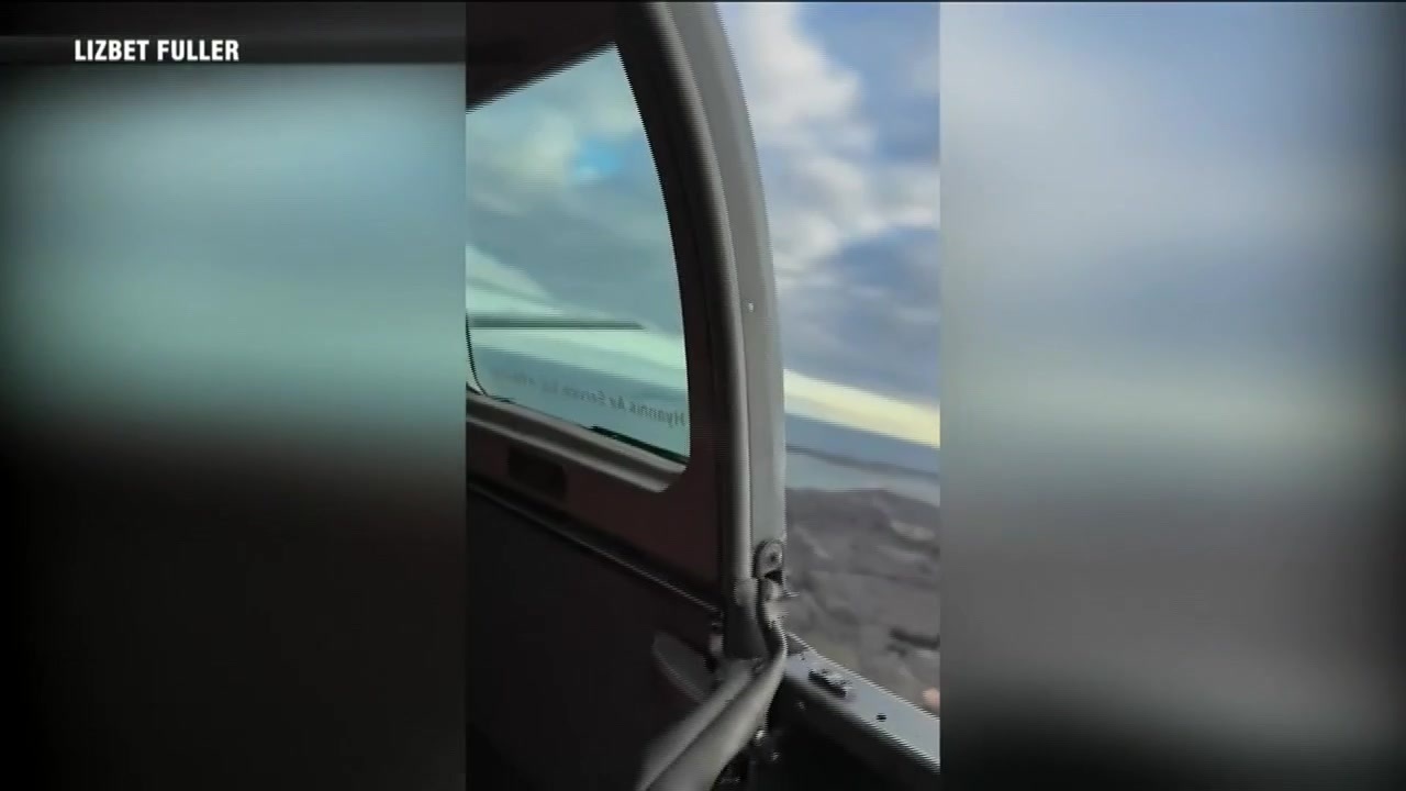 Cape Air plane window blows open mid-flight en route to Boston