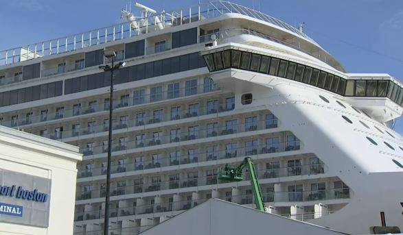Search conducted after Norweigan Cruise ship crew member goes overboard off Cape Cod
