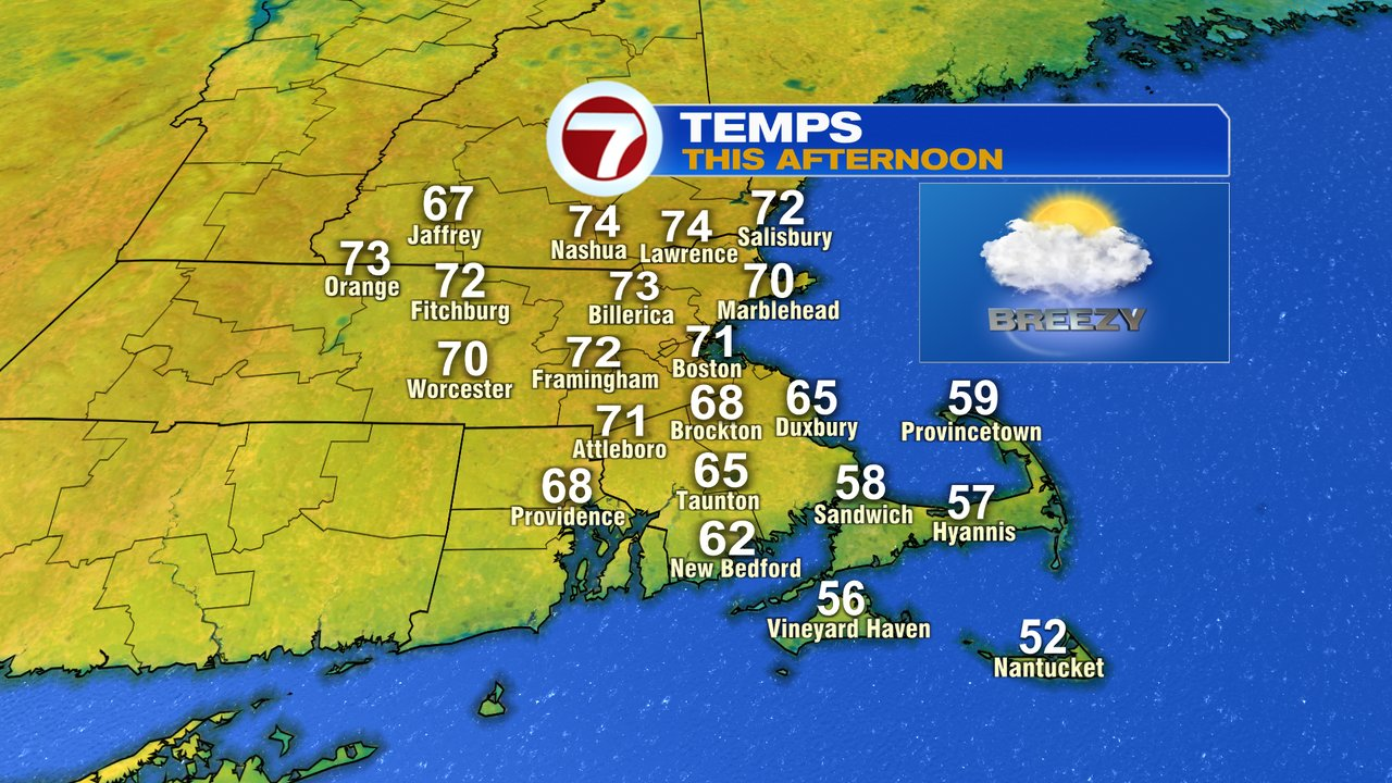 Warm Week - Boston News, Weather, Sports | WHDH 7News