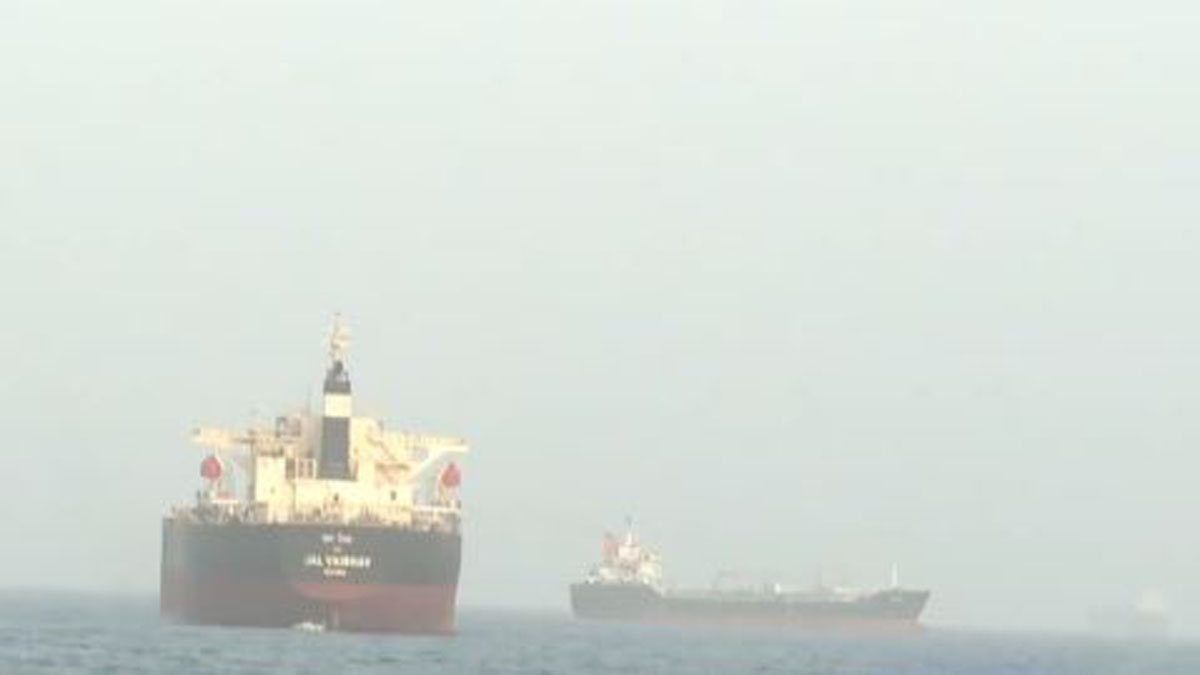 US seizes Iranian-flagged ship near Strait of Hormuz and Tehran vows to respond