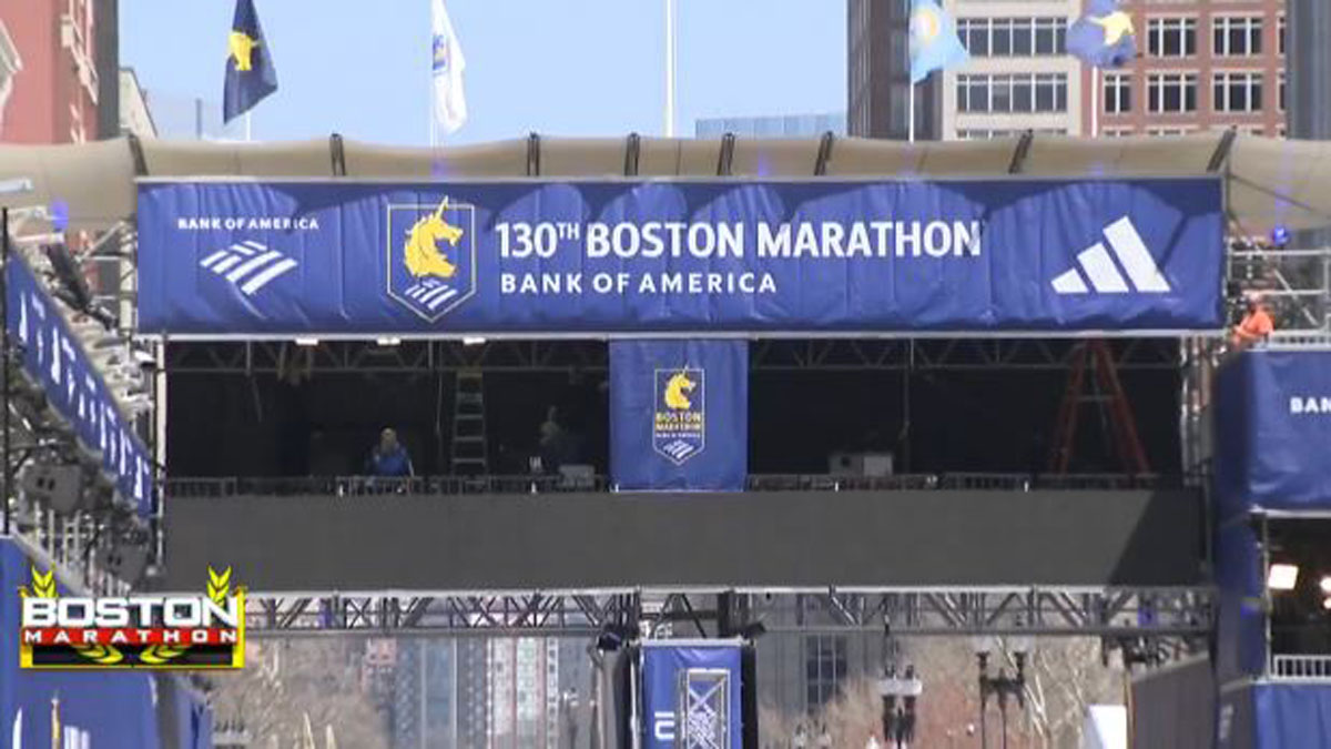 Excitement building as fans, runners gear up for 130th Boston Marathon