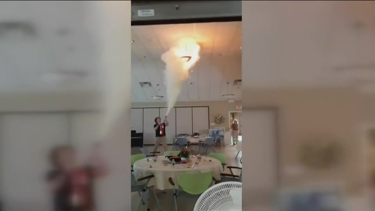 High school student extinguishes fire at Mashpee Senior Center