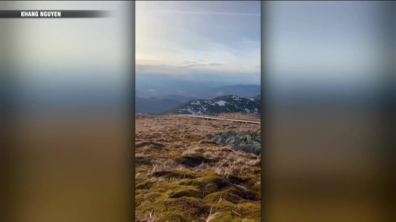 Mass. teenagers rescued from Mt. Washington in near-freezing temperatures