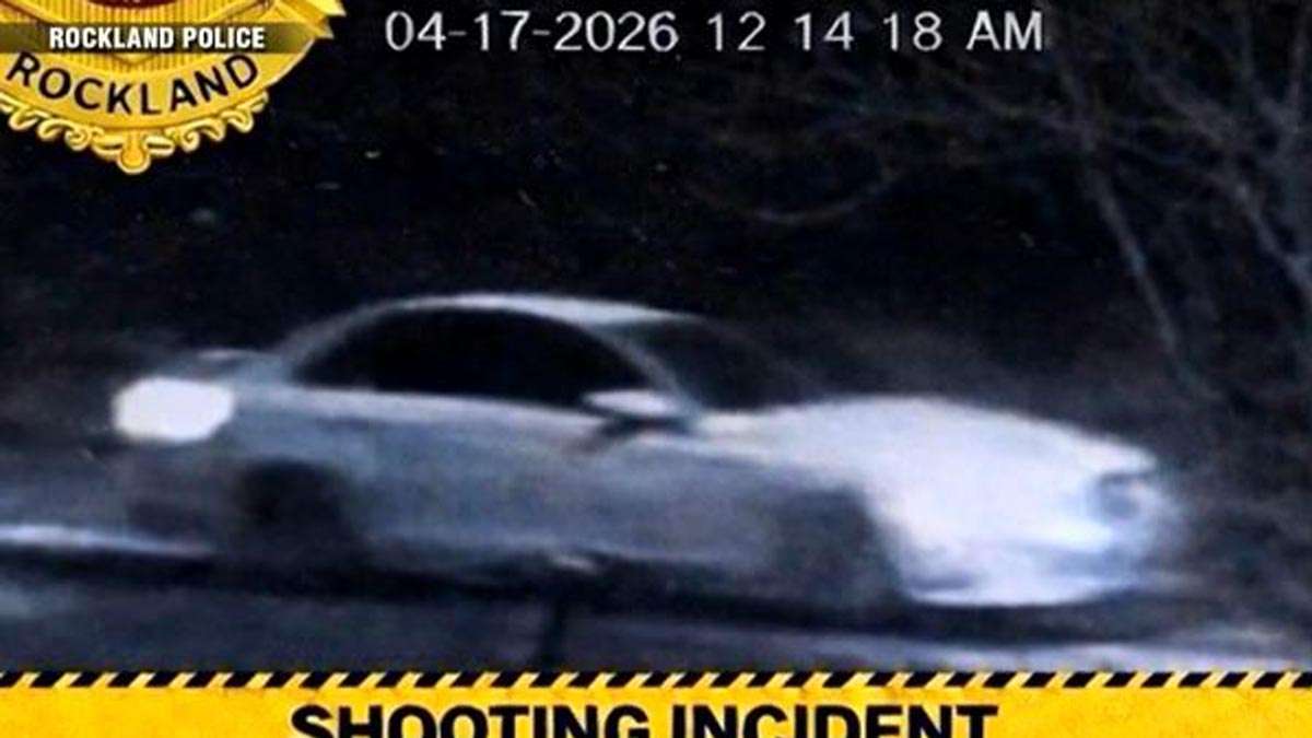 Police searching for 3 suspects after shots fired incident in Rockland ...