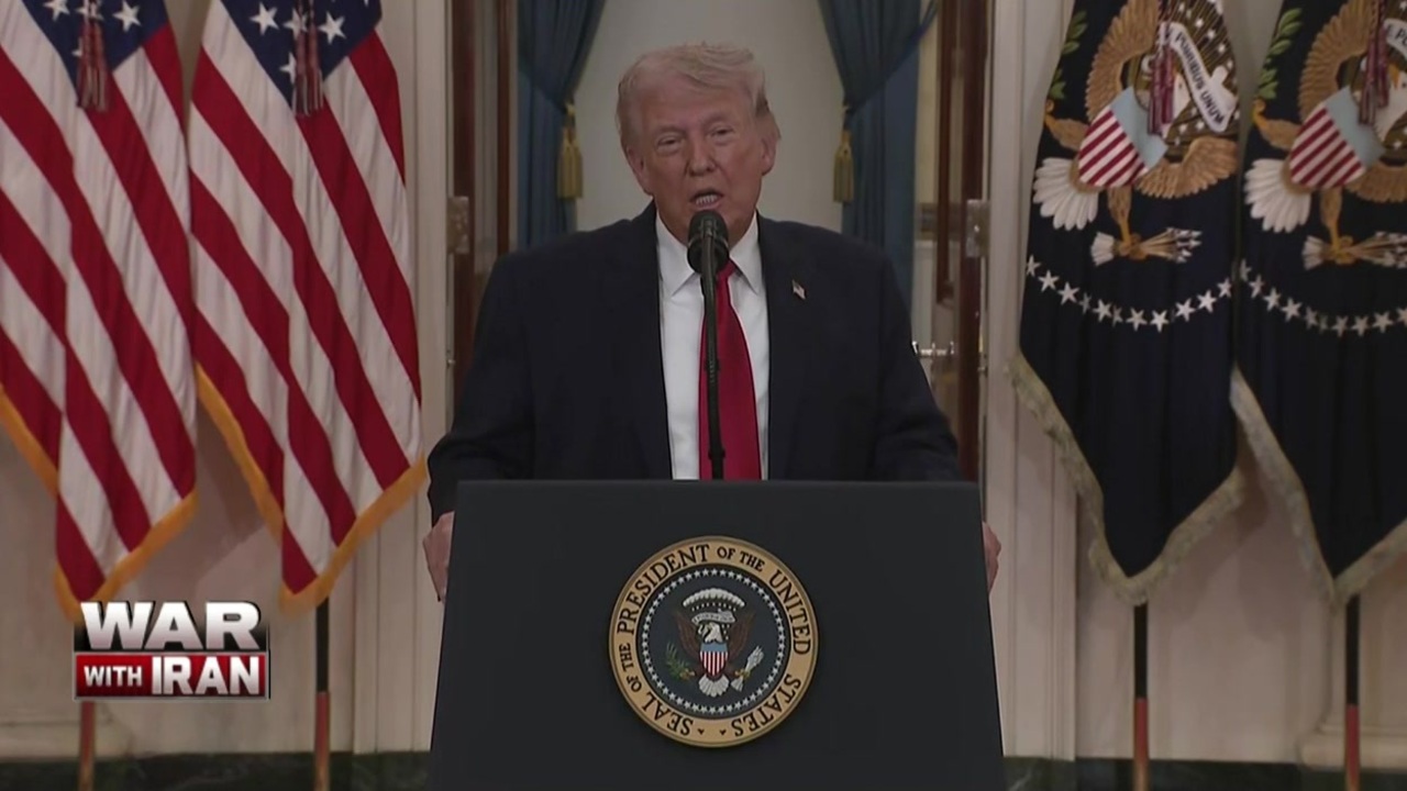 Trump says US forces will ‘finish the job’ soon in first prime-time speech since starting Iran war