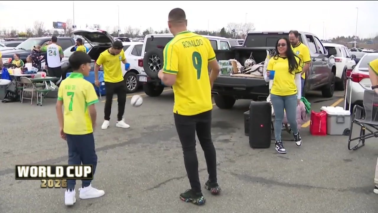 Tailgating will be allowed at Gillette Stadium for World Cup matches in policy reversal