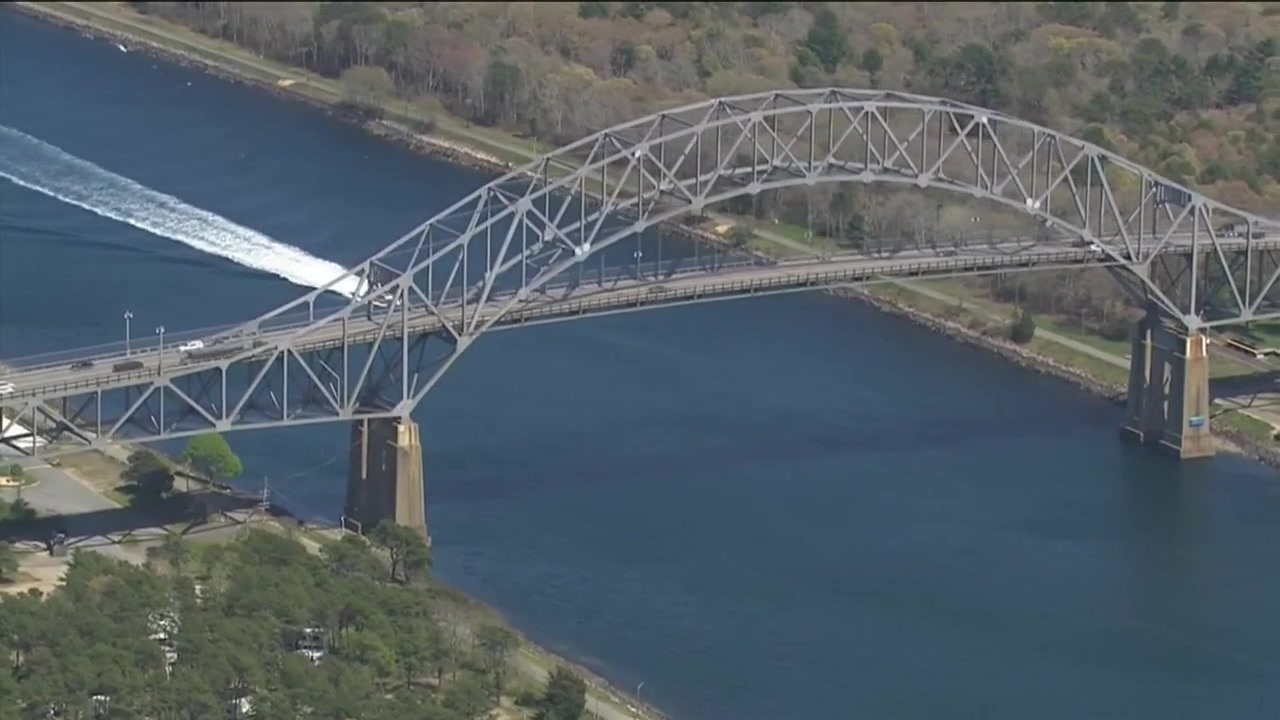 All lanes on Bourne Bridge reopened after repair closures