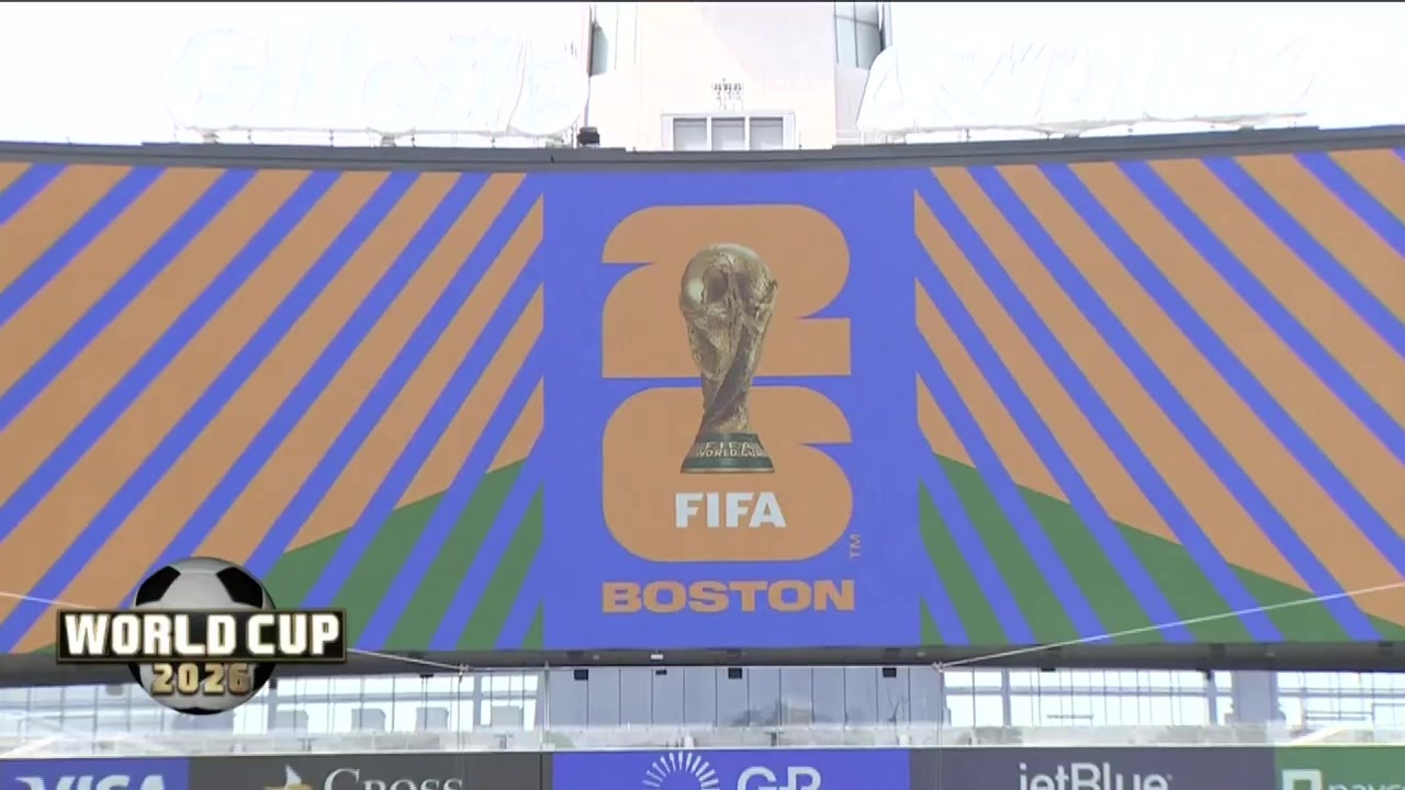 Less than one month until World Cup soccer comes to Foxboro