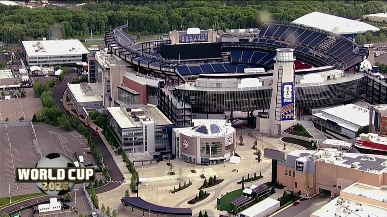 Gillette Stadium undergoes major rebrand ahead of World Cup