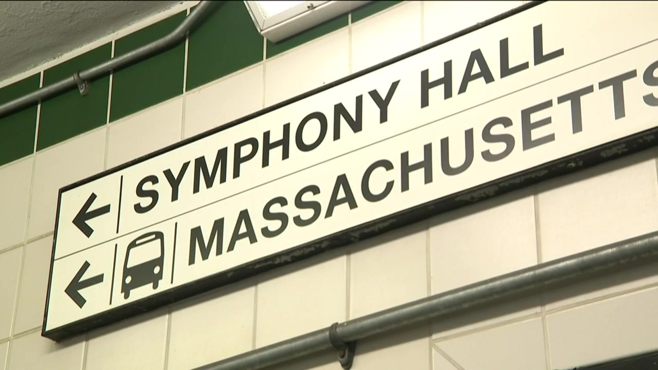 Symphony Hall MBTA stop to close for 3 years for renovation