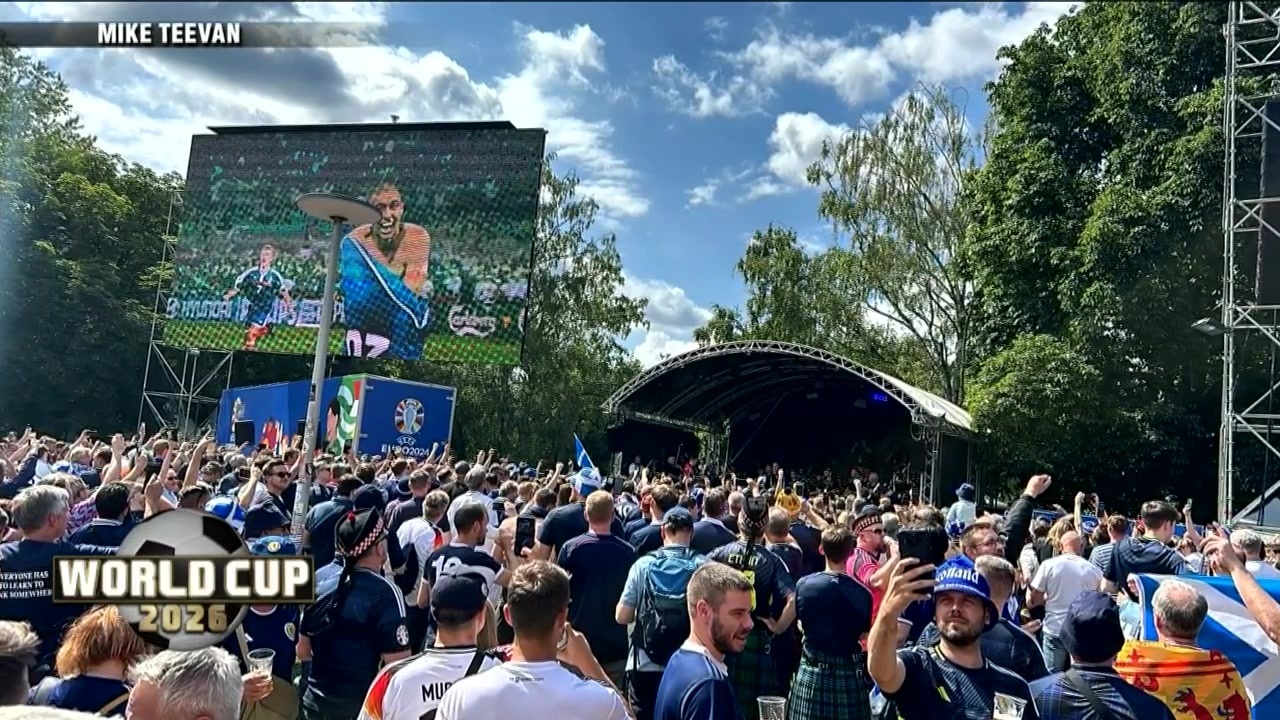 ‘Tartan Army’ ready to cheer on Scottish National team at Foxboro World Cup match