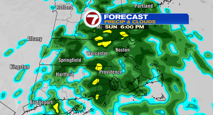 Cold rain Sunday, improving forecast for Memorial Day - Boston News ...