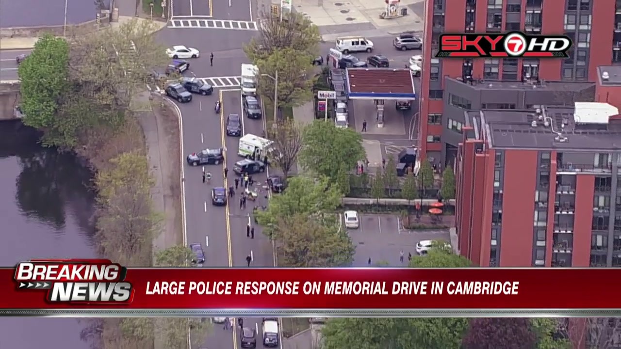 7NEWS Sources: 2 people shot on Memorial Drive in Cambridge – Boston News, Weather, Sports