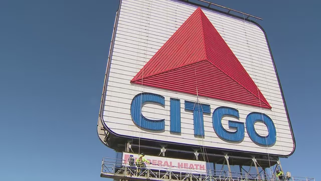 Boston’s iconic Citgo sign is coming down, but will return