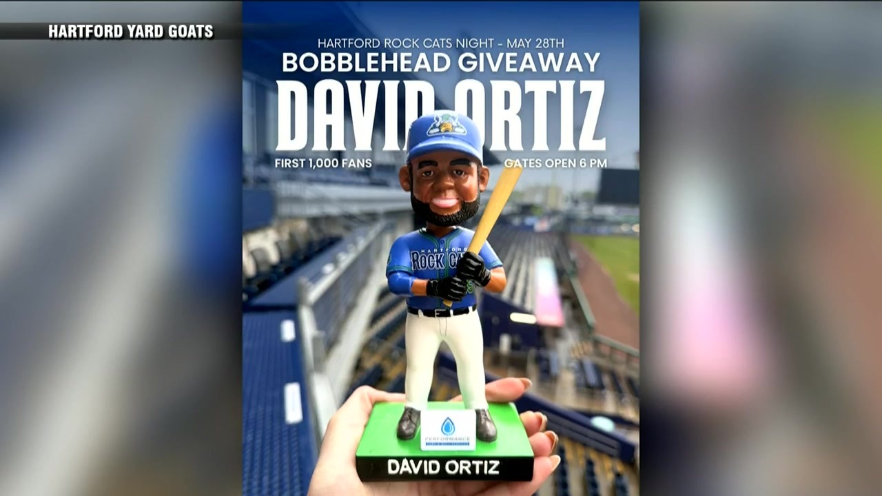 CT minor league baseball team to give away throwback Big Papi bobbleheads