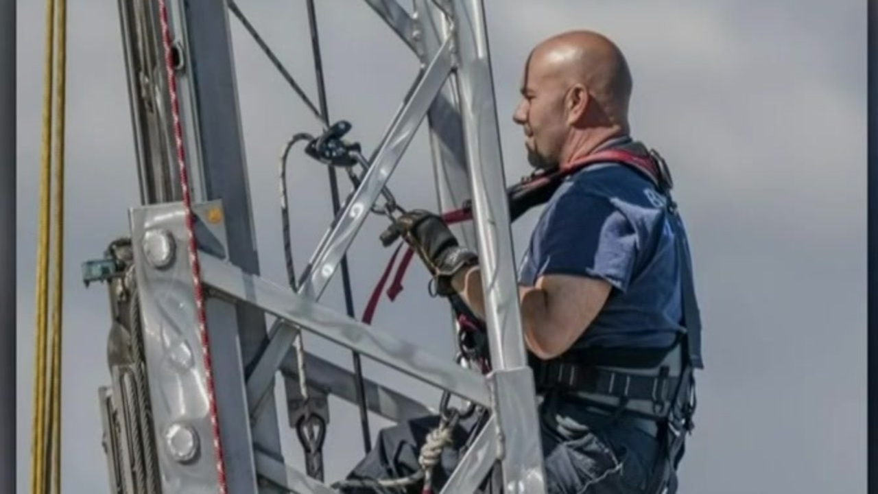 ‘You can be a hero in a lot of ways, and he was a hero in all of them’: Family of Boston firefighter killed in line of duty speak on his memory