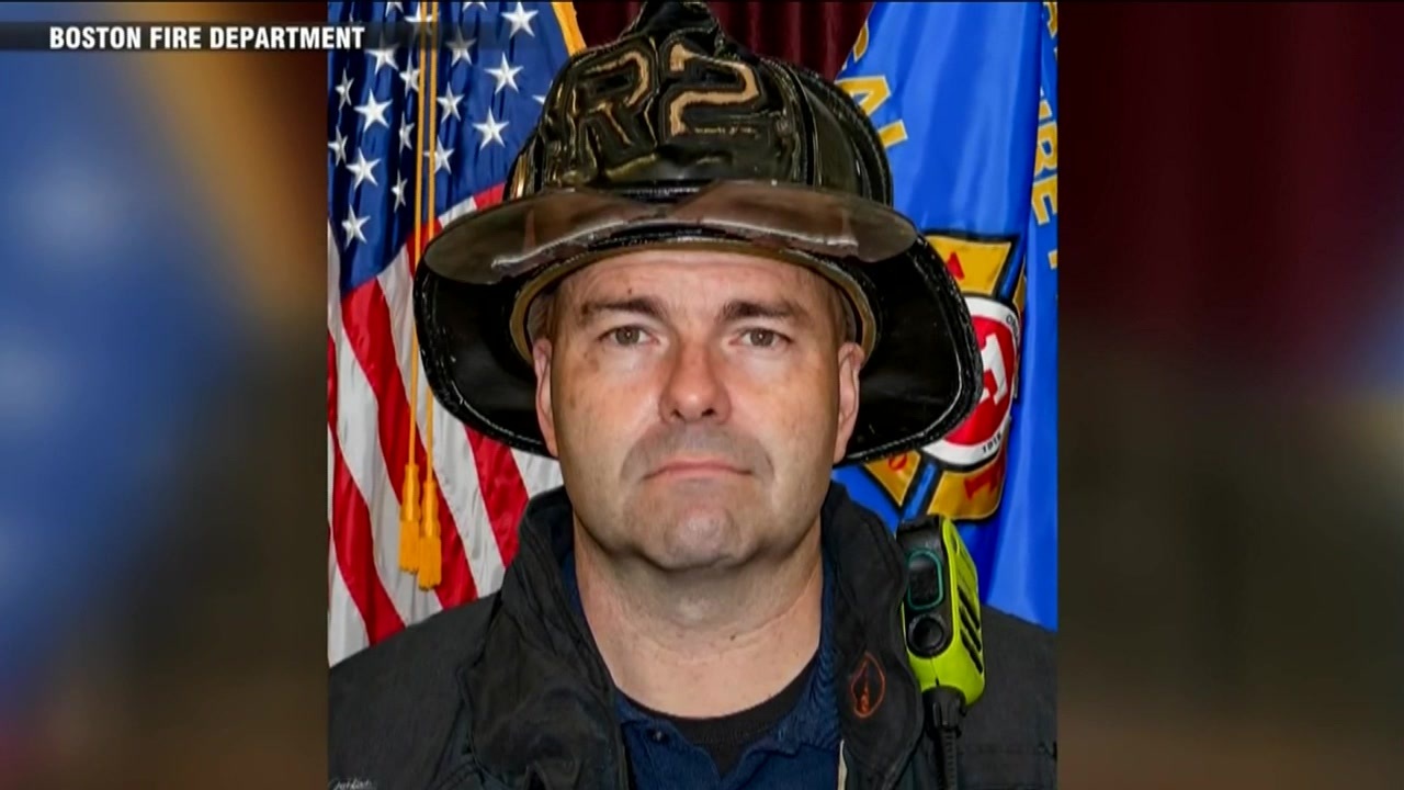 State, local officials remember fallen Boston firefighter on Memorial Day who died in the line of duty