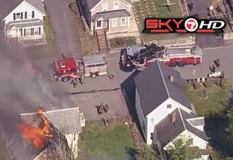 Crews battle 6 fires in Lowell
