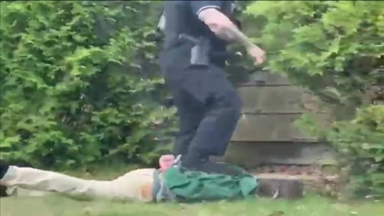 Manchester, NH police officer on leave amid investigation into arrest caught on camera