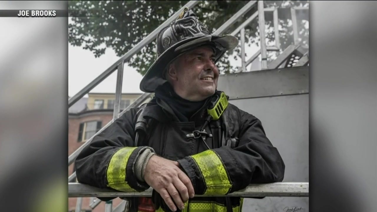 ‘God must have needed an incredible angel’: Community mourns fallen Boston firefighter