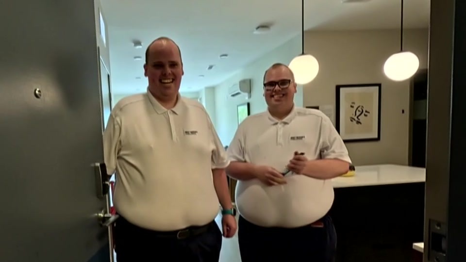 Twins able to live independently through new Best Buddies Living program