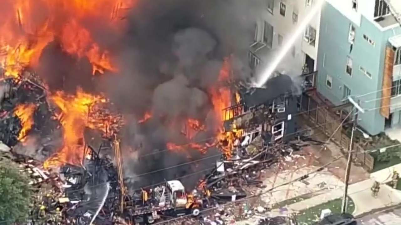 Crews in Dallas search for missing after massive apartment fire leaves fatalities