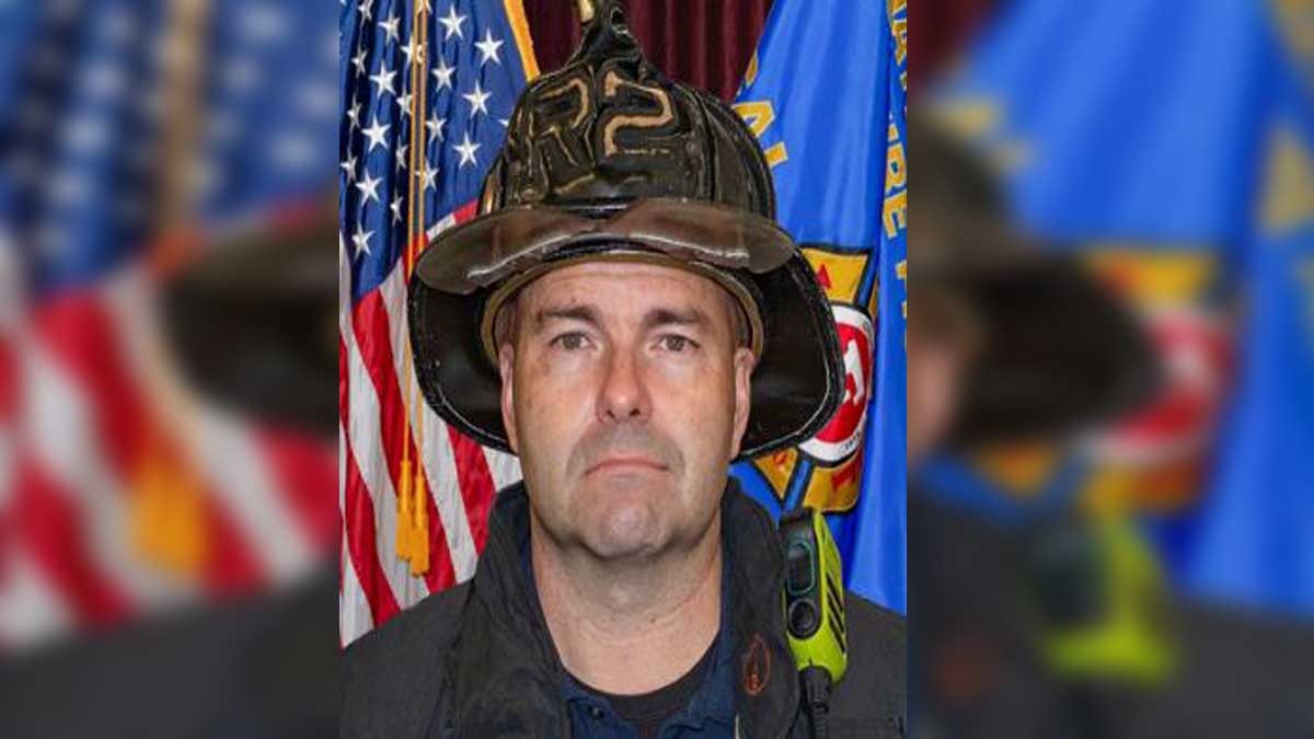 Boston firefighter dies after fall while battling triple-decker blaze in Dorchester