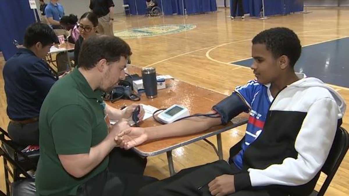 Mass General Brigham Sports Medicine provides free preseason physicals for Boston Public Schools