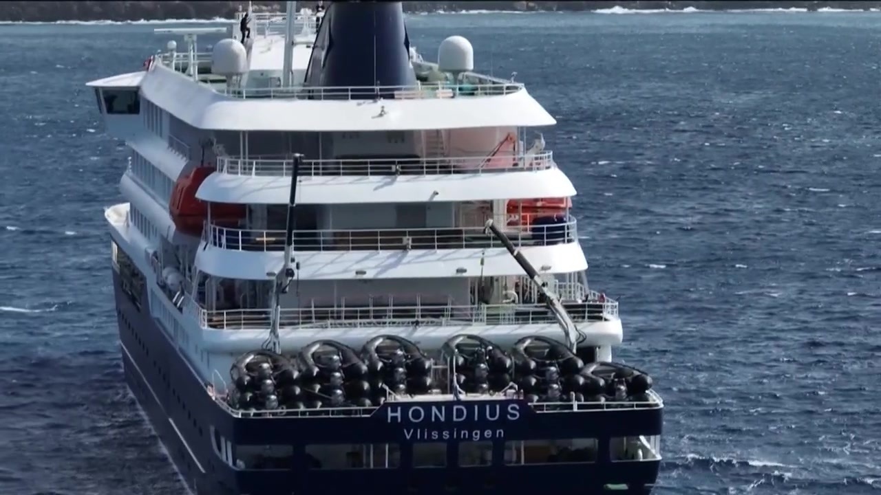 Inside the cruise ship at the center of a rare hantavirus outbreak