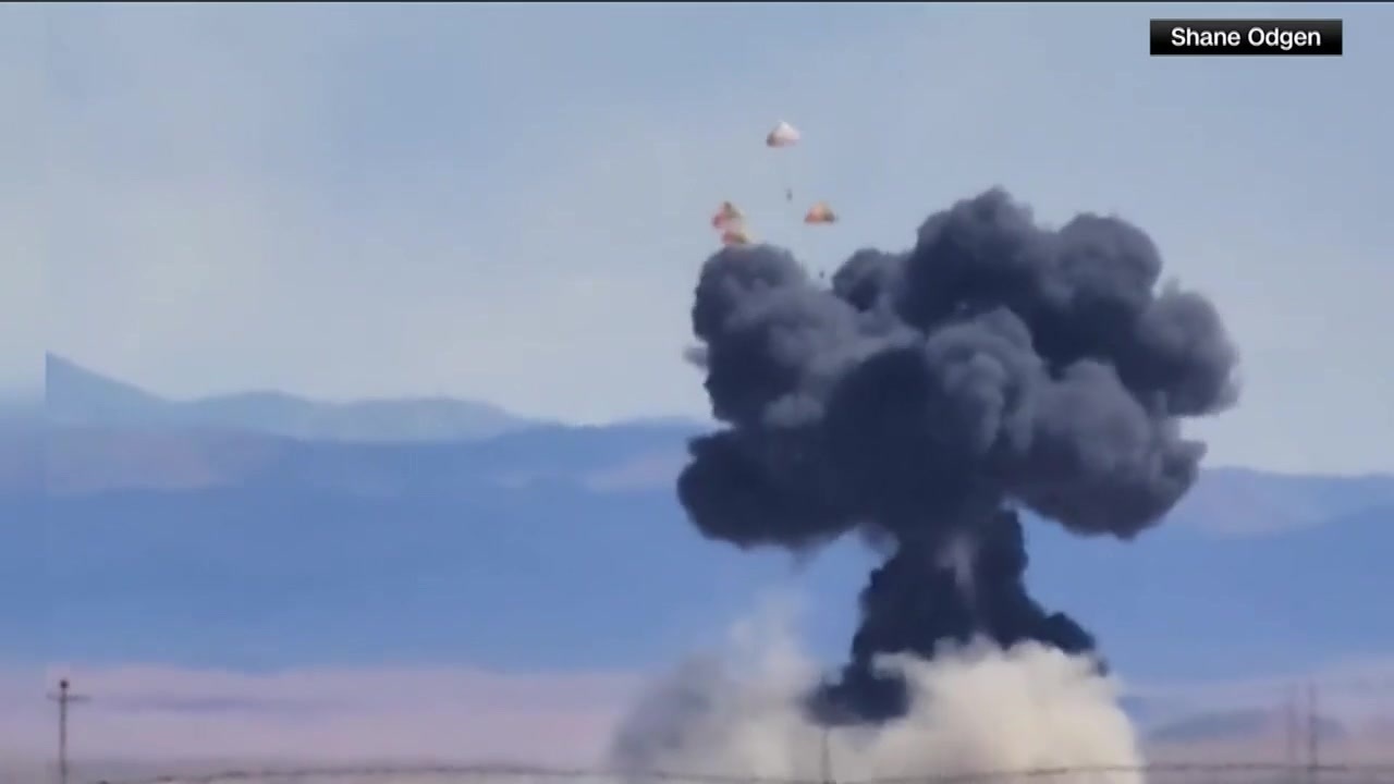 What to know about a midair collision between 2 Navy jets at an Idaho air show