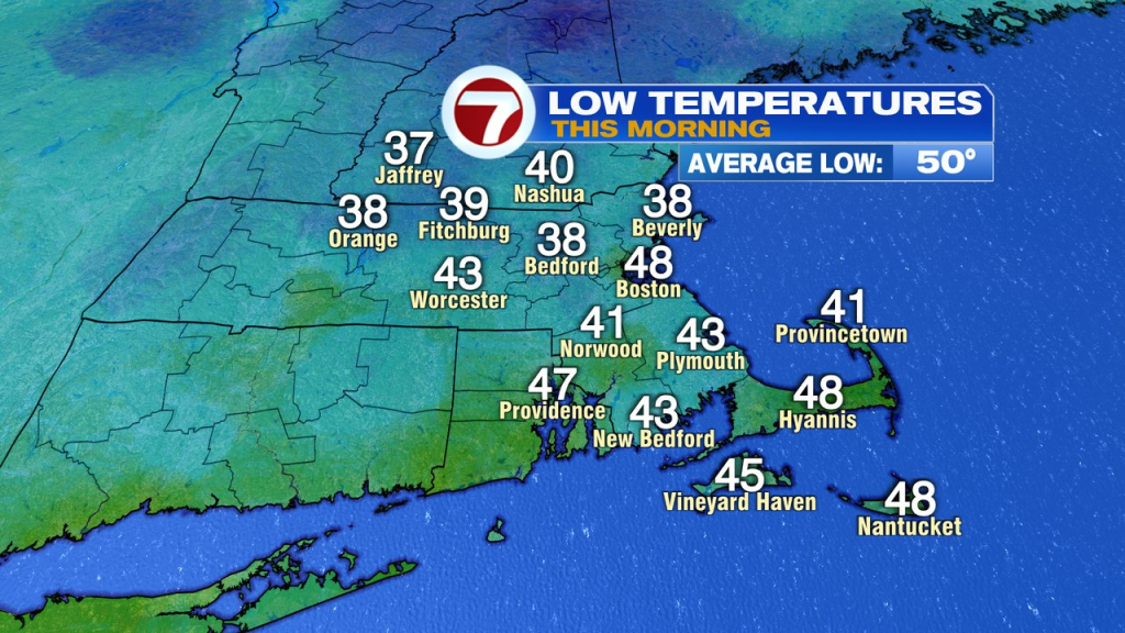 Rain Soon, Then Weekend Warmth
