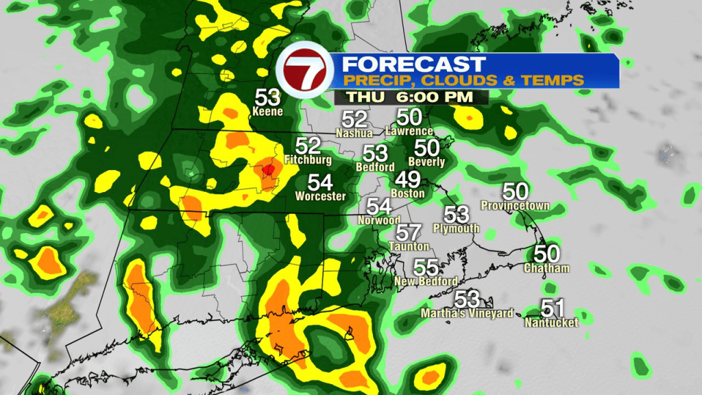 Nice Today, Unsettled Ahead - Boston News, Weather, Sports | WHDH 7News