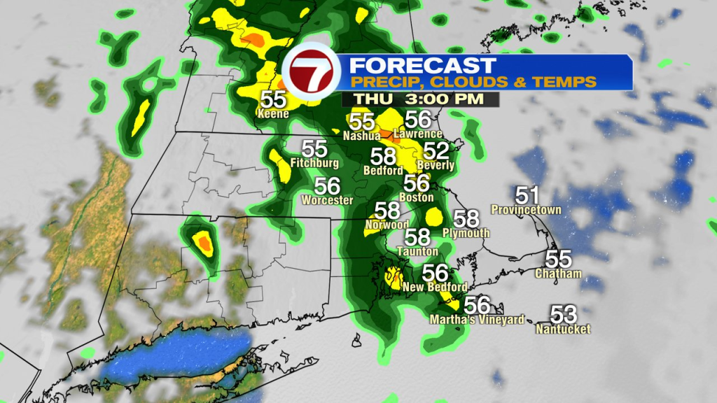Rain to a Pattern Change