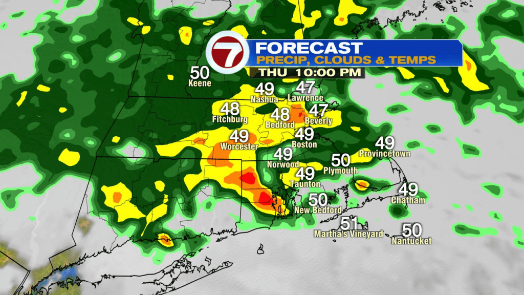 Nice Today, Unsettled Ahead - Boston News, Weather, Sports | WHDH 7News