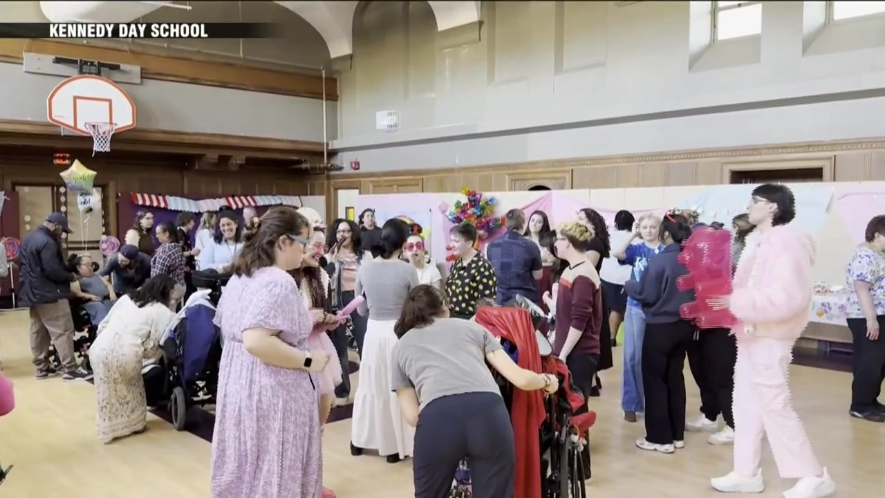Candy Land-themed prom held for special education students in Boston