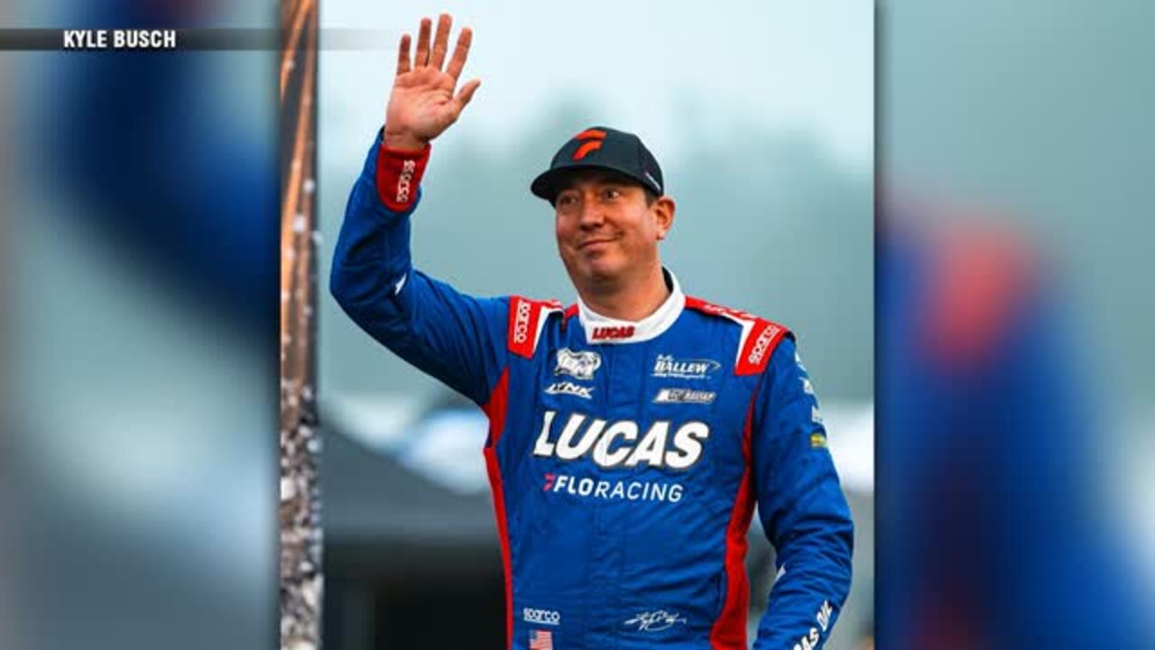 NASCAR’s Kyle Busch was short of breath, coughing up blood day before his death, 911 call reveals
