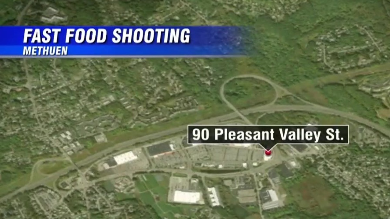 Teen shot inside Wendy’s restaurant in Methuen